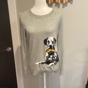 Banana Republic Dog Print Sweater